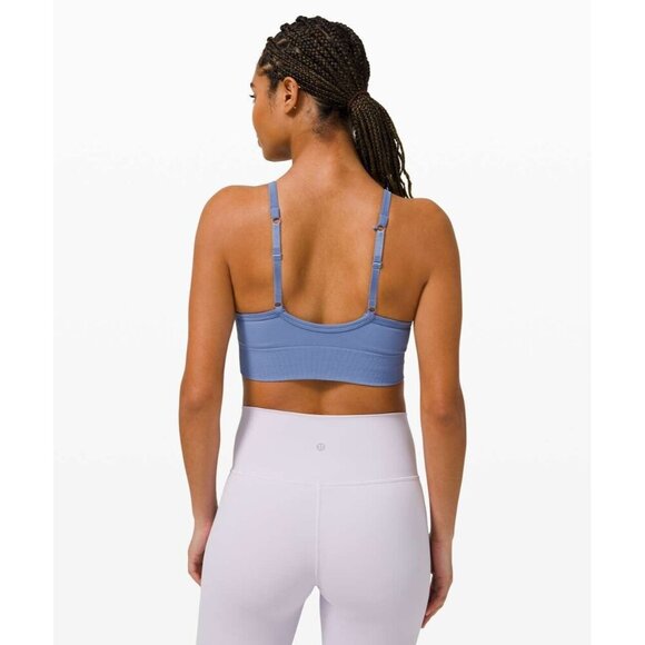 Lululemon Ebb to Street Bra *Light Support, C/D Cup Water Drop Size 4 - Picture 3 of 10